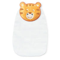 Custom tiger decorative baby sweat towel
