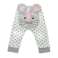 Organic newborn baby pants and trousers