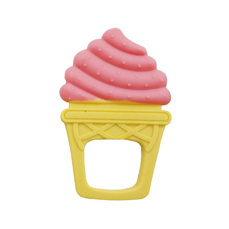 Baby fruit ice cream molar toy