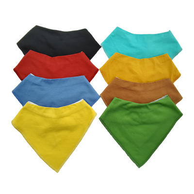 OEM&ODM Eight-color triangle scarf