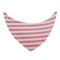OEM&ODM Customized striped pattern triangle scarf