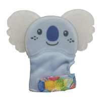 OEM&ODM Koala baby molar silicone gloves