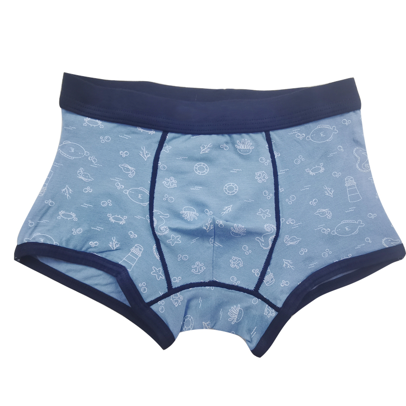 Oem&odm Children's Custom Printed Underwear | Leleer