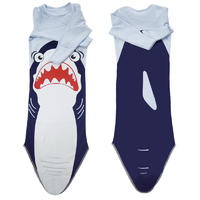 OEM&ODM Siamese cartoon mermaid shark costume